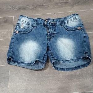 Denim Shorts Angel's Jeans Brand